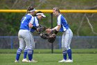 Softball vs Emerson 1  Wheaton College Softball vs Emerson in game 1 of a doubleheader. - Photo By: KEITH NORDSTROM : Wheaton, Softball
